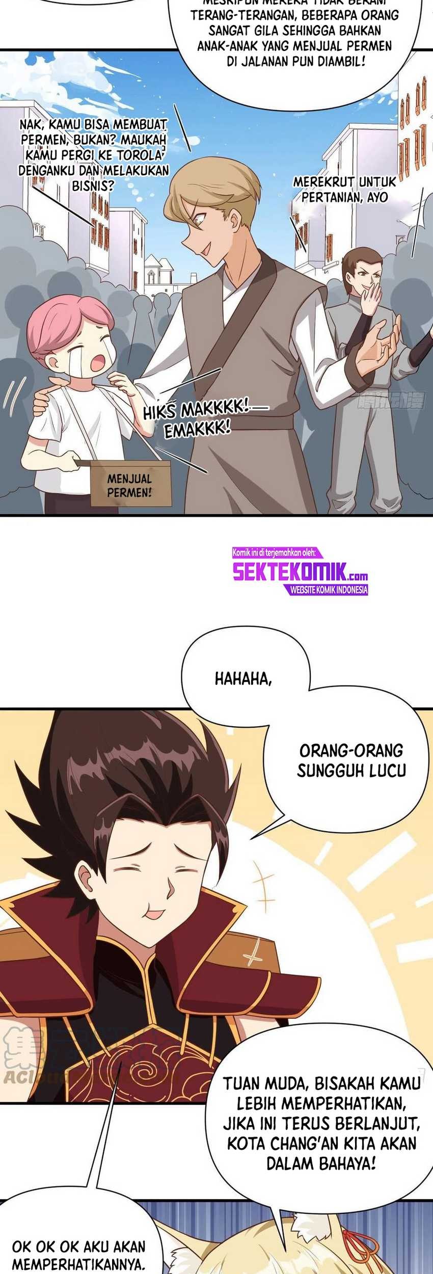 To Be The Castellan King Chapter 339 - halaman 34