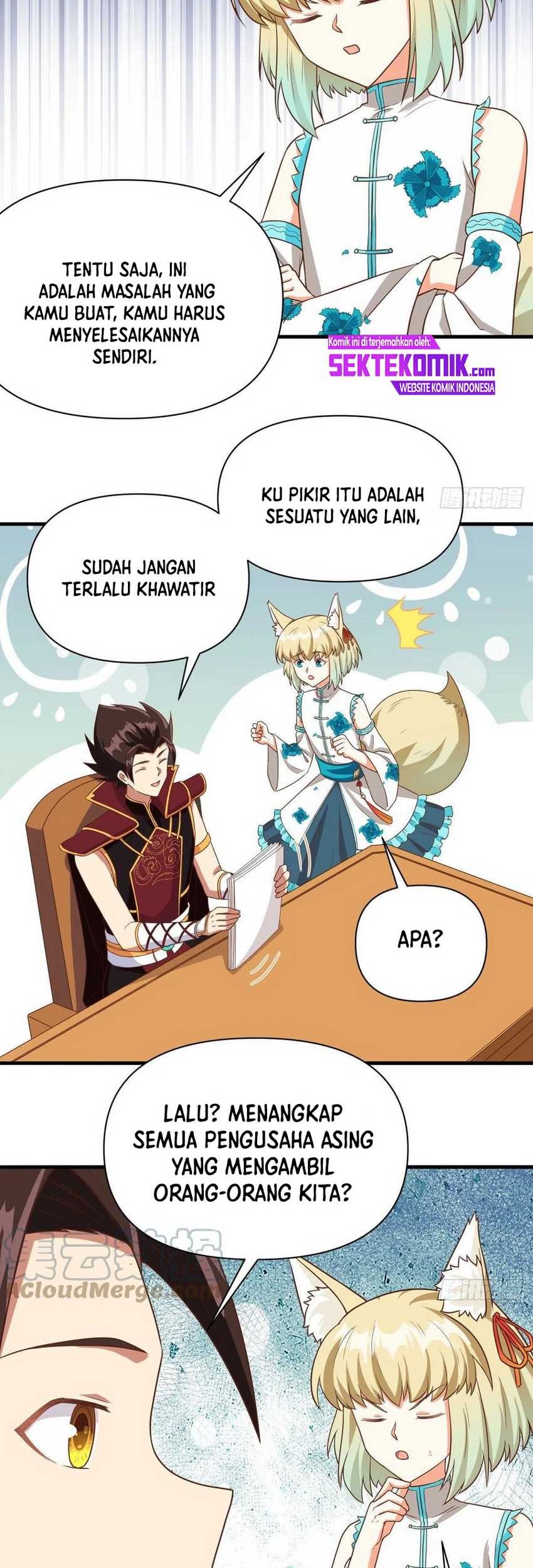 To Be The Castellan King Chapter 339 - halaman 36