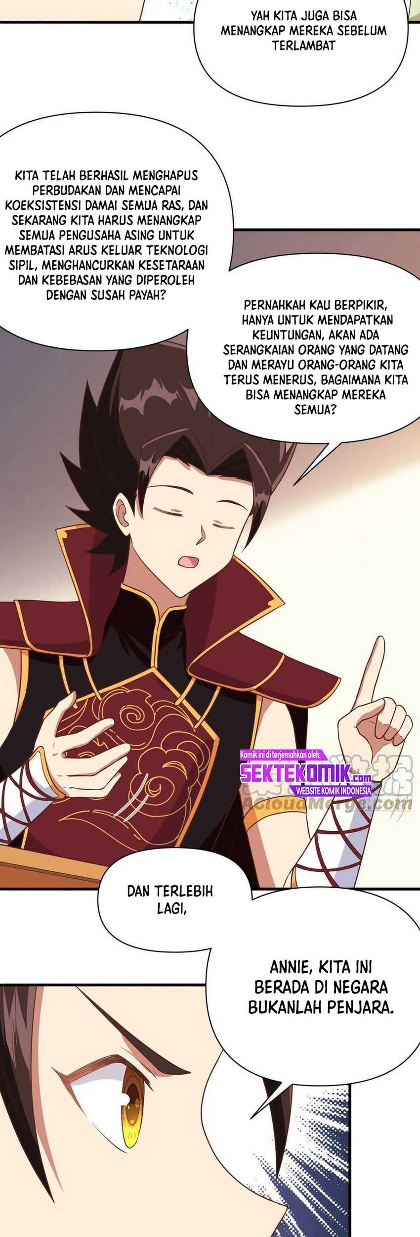 To Be The Castellan King Chapter 339 - halaman 38