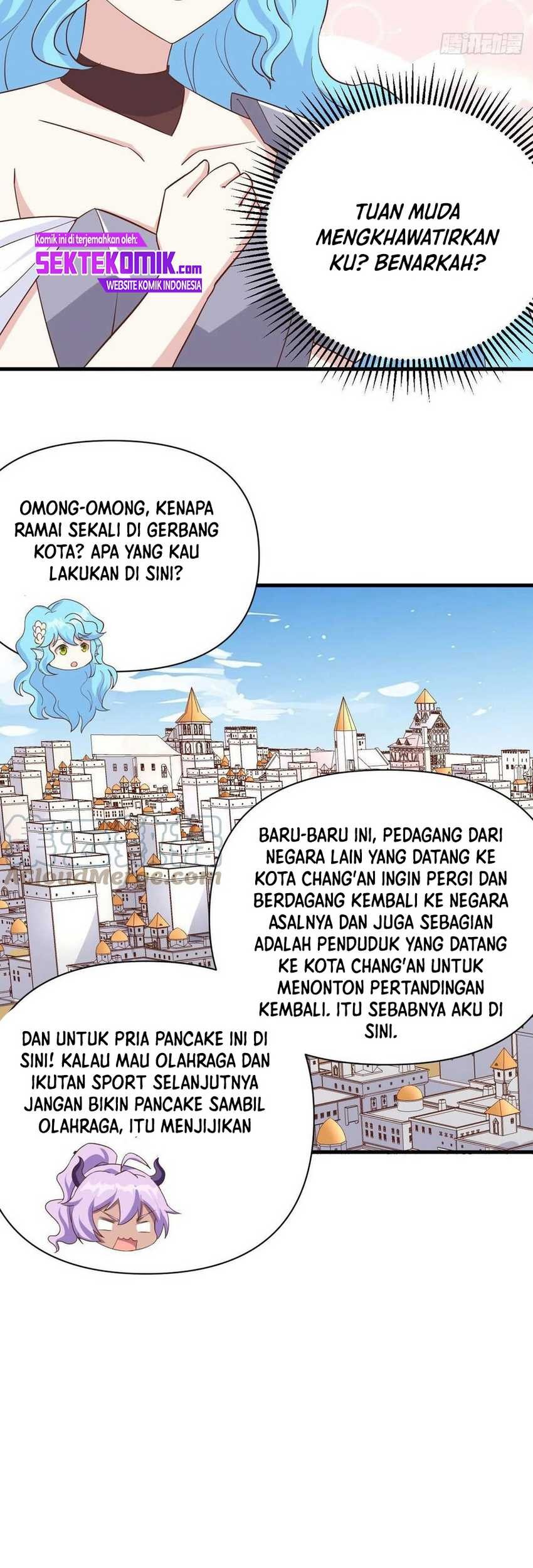 To Be The Castellan King Chapter 339 - halaman 6