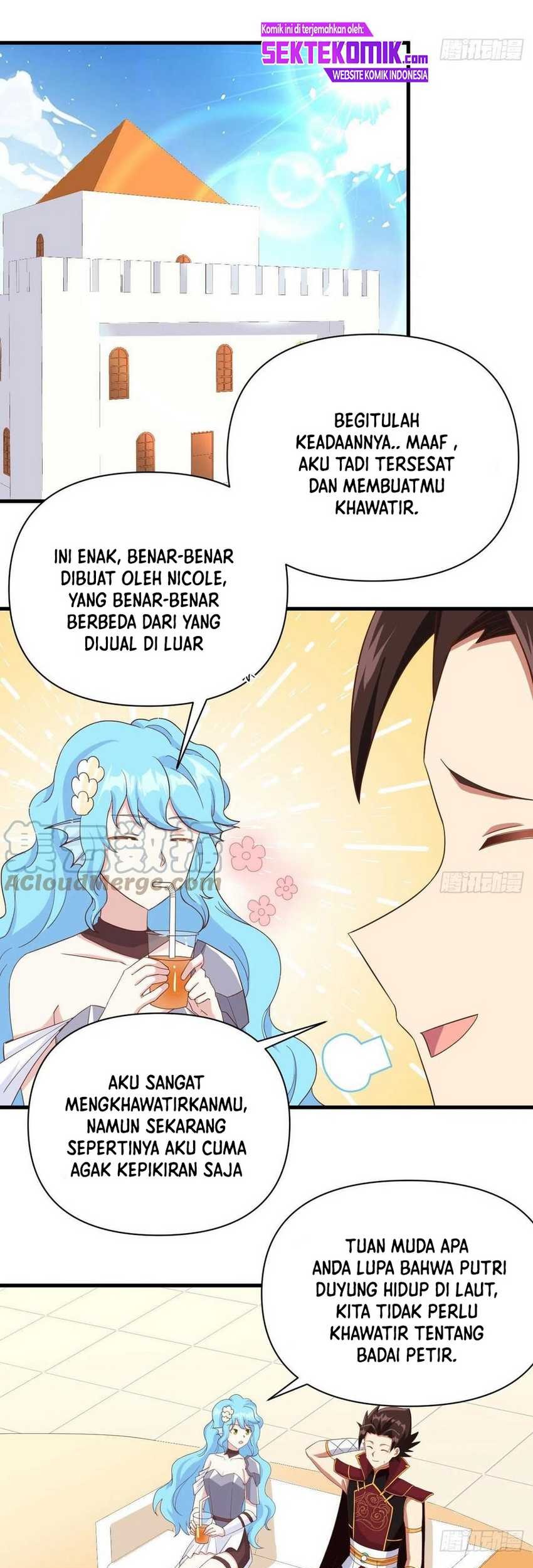 To Be The Castellan King Chapter 339 - halaman 8