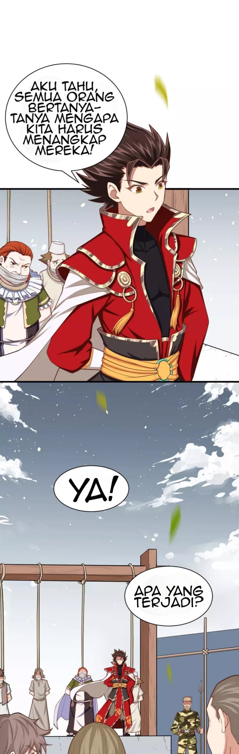To Be The Castellan King Chapter 34 - halaman 10