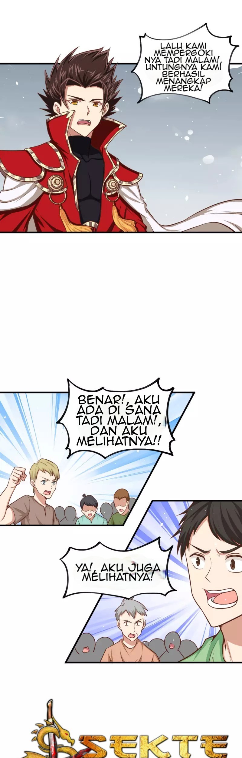 To Be The Castellan King Chapter 34 - halaman 14