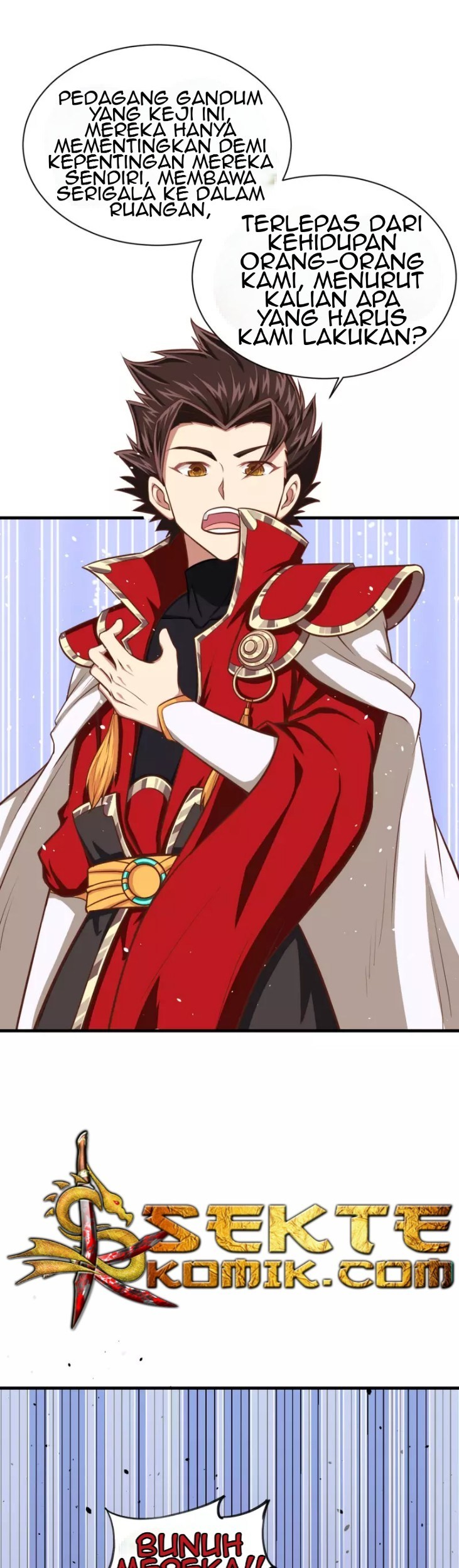 To Be The Castellan King Chapter 34 - halaman 16