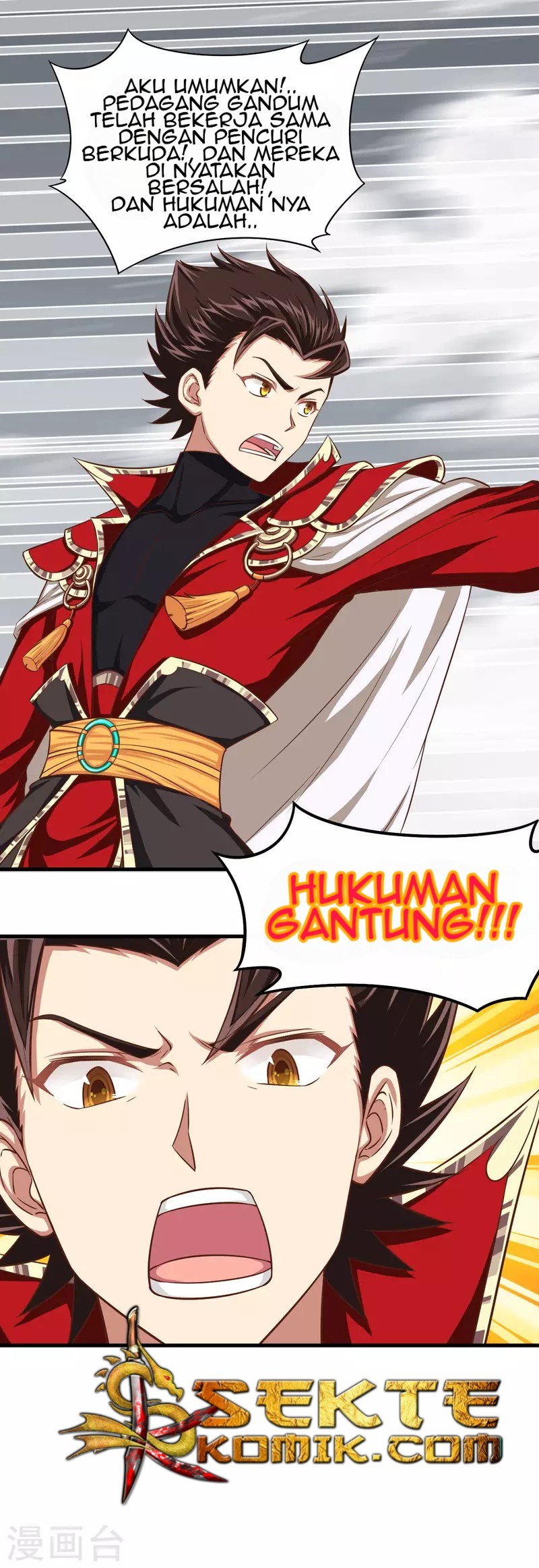To Be The Castellan King Chapter 34 - halaman 19