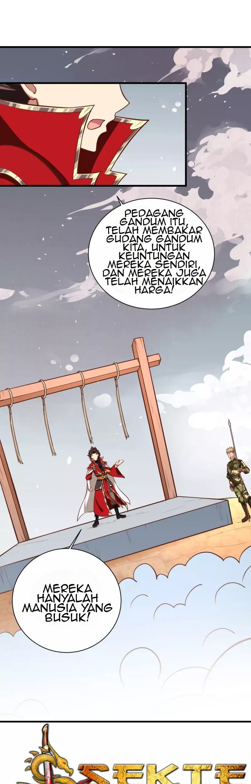 To Be The Castellan King Chapter 34 - halaman 22