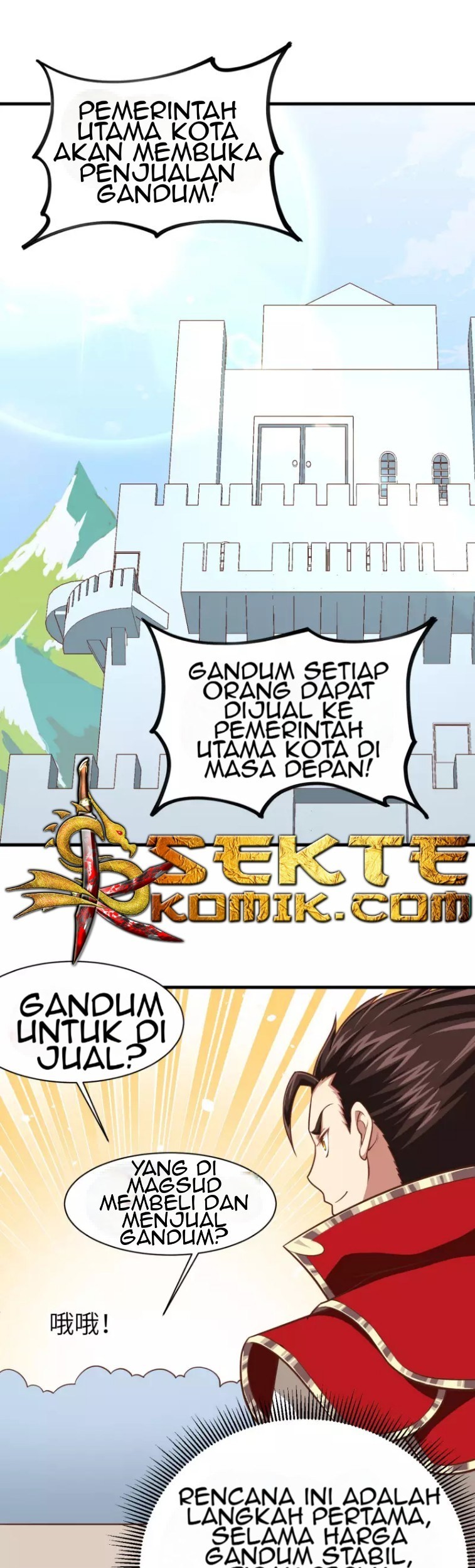 To Be The Castellan King Chapter 34 - halaman 24