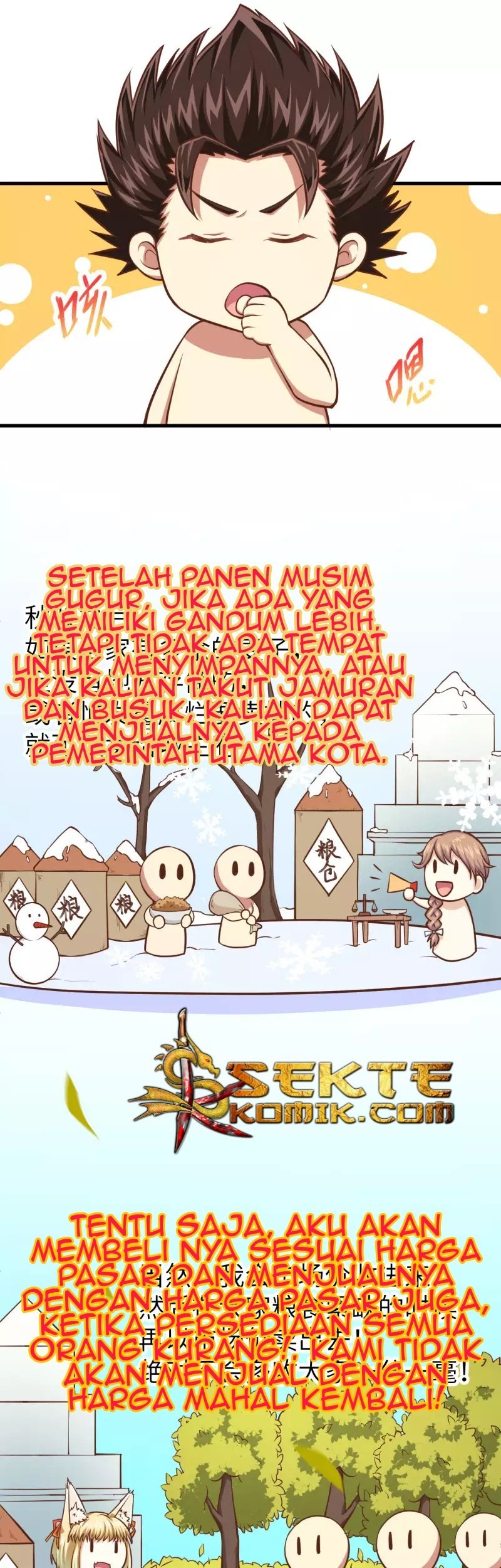 To Be The Castellan King Chapter 34 - halaman 26