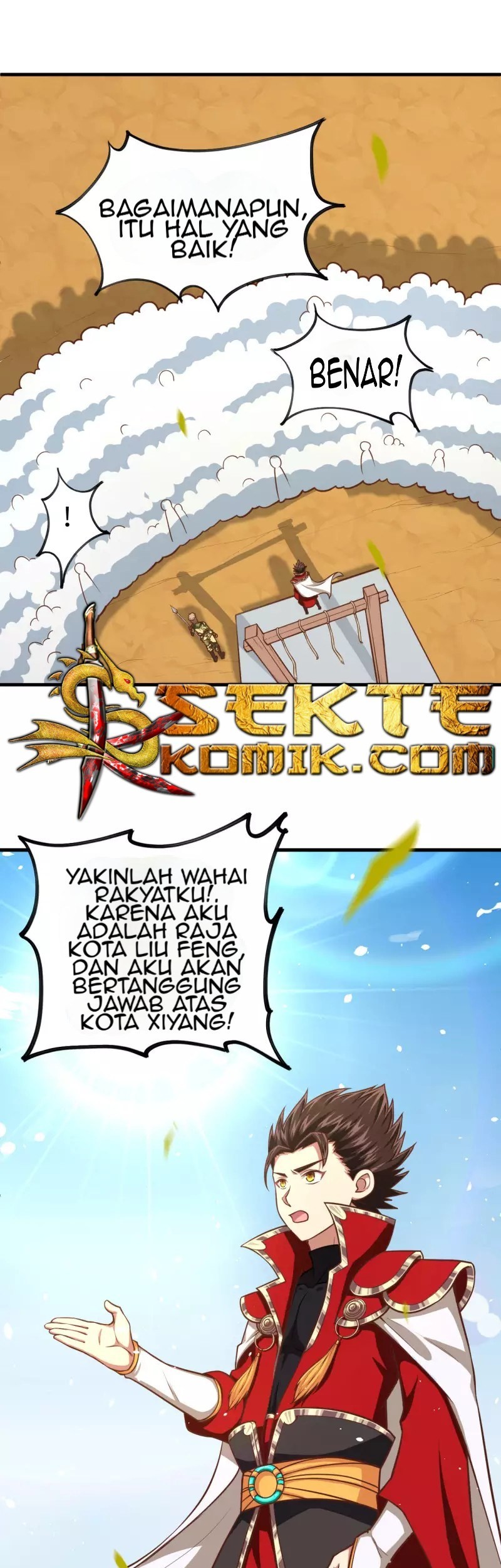 To Be The Castellan King Chapter 34 - halaman 28