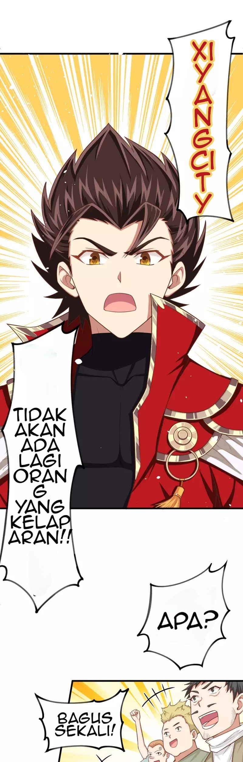 To Be The Castellan King Chapter 34 - halaman 30
