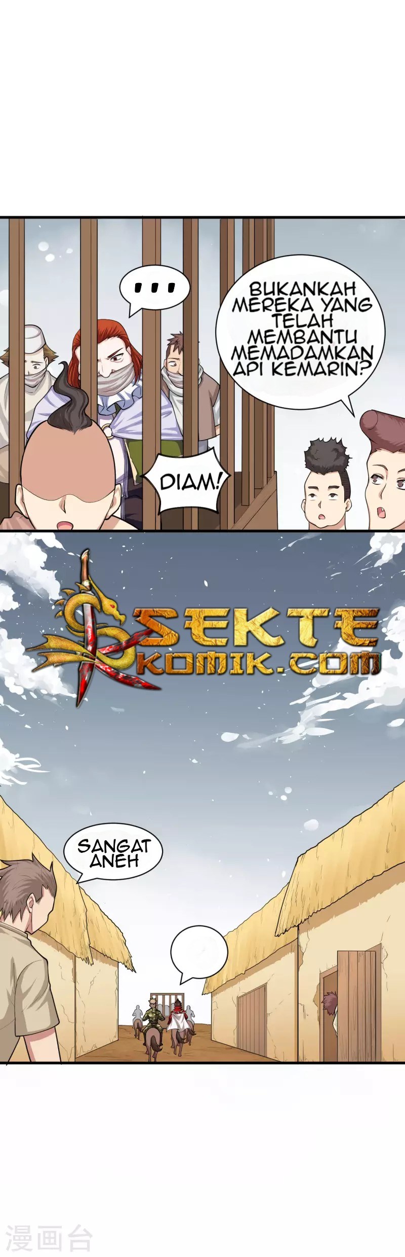 To Be The Castellan King Chapter 34 - halaman 5