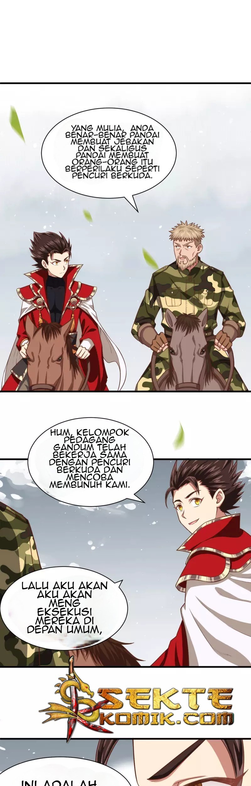 To Be The Castellan King Chapter 34 - halaman 6
