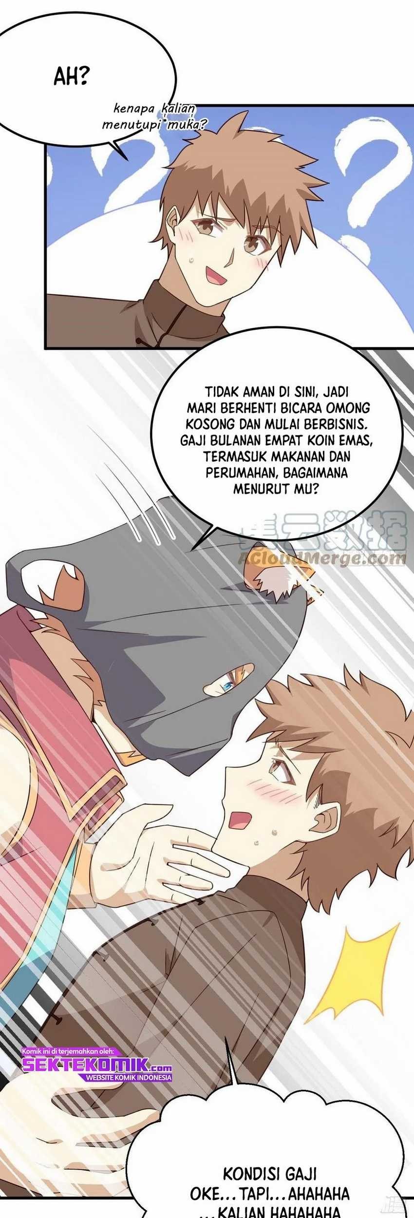 To Be The Castellan King Chapter 340 - halaman 11