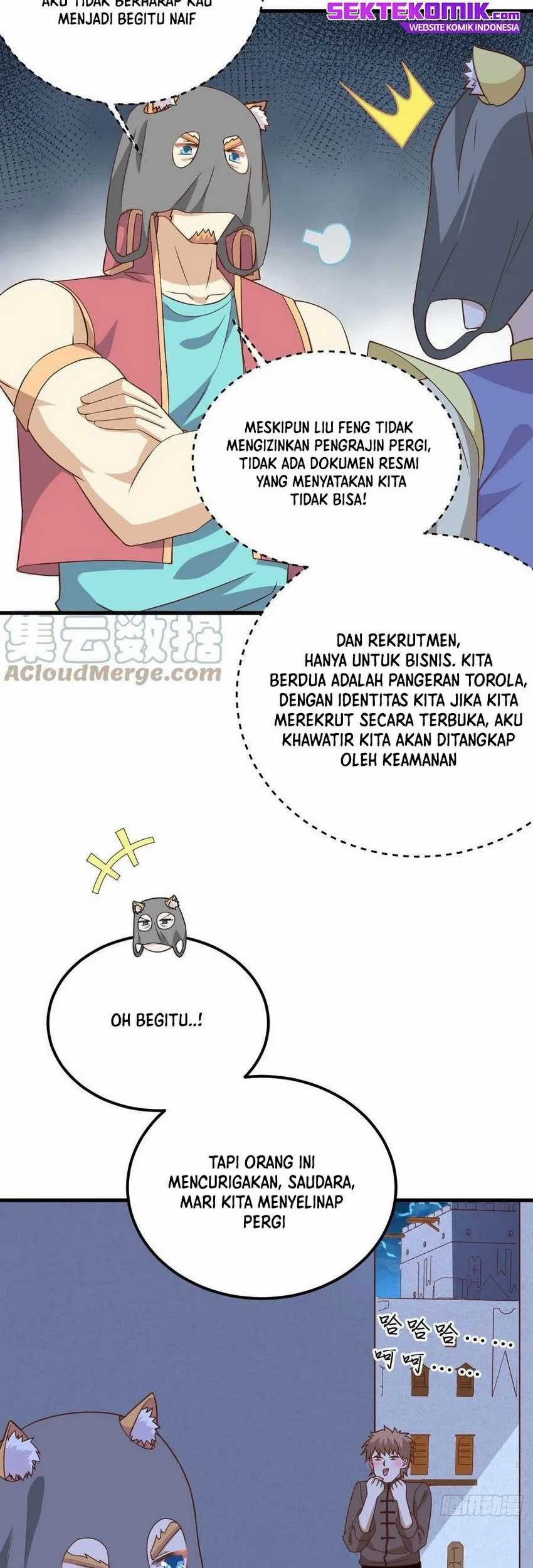 To Be The Castellan King Chapter 340 - halaman 17