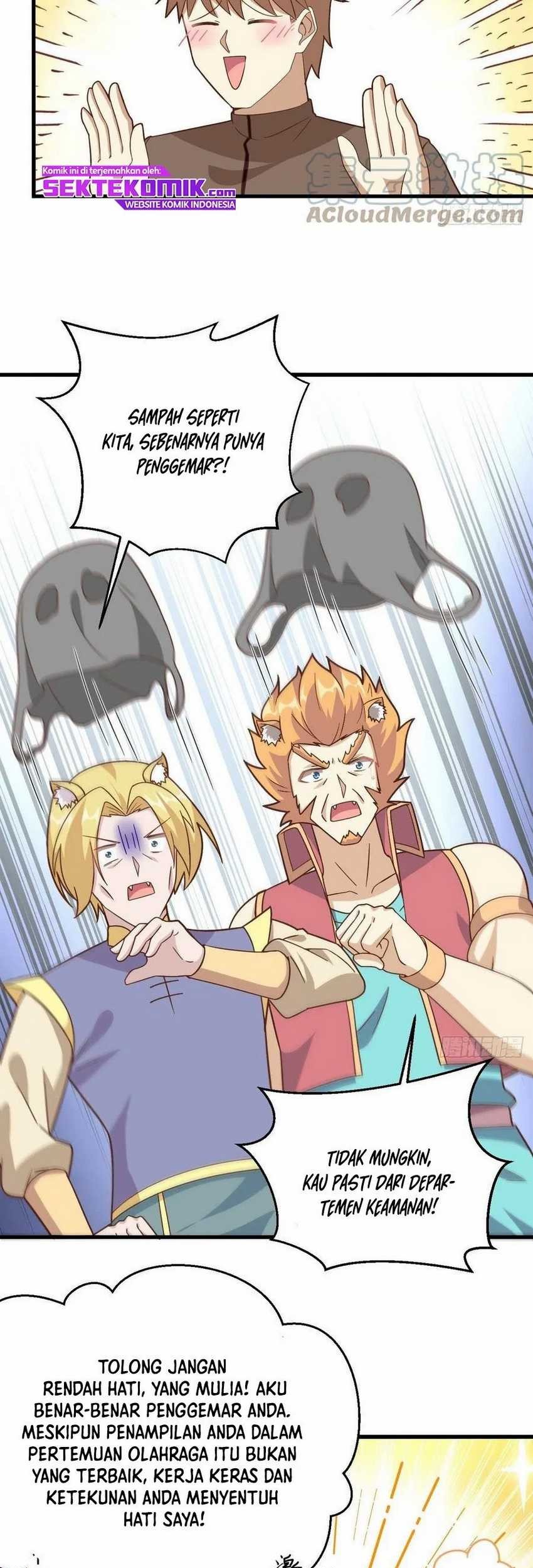 To Be The Castellan King Chapter 340 - halaman 23