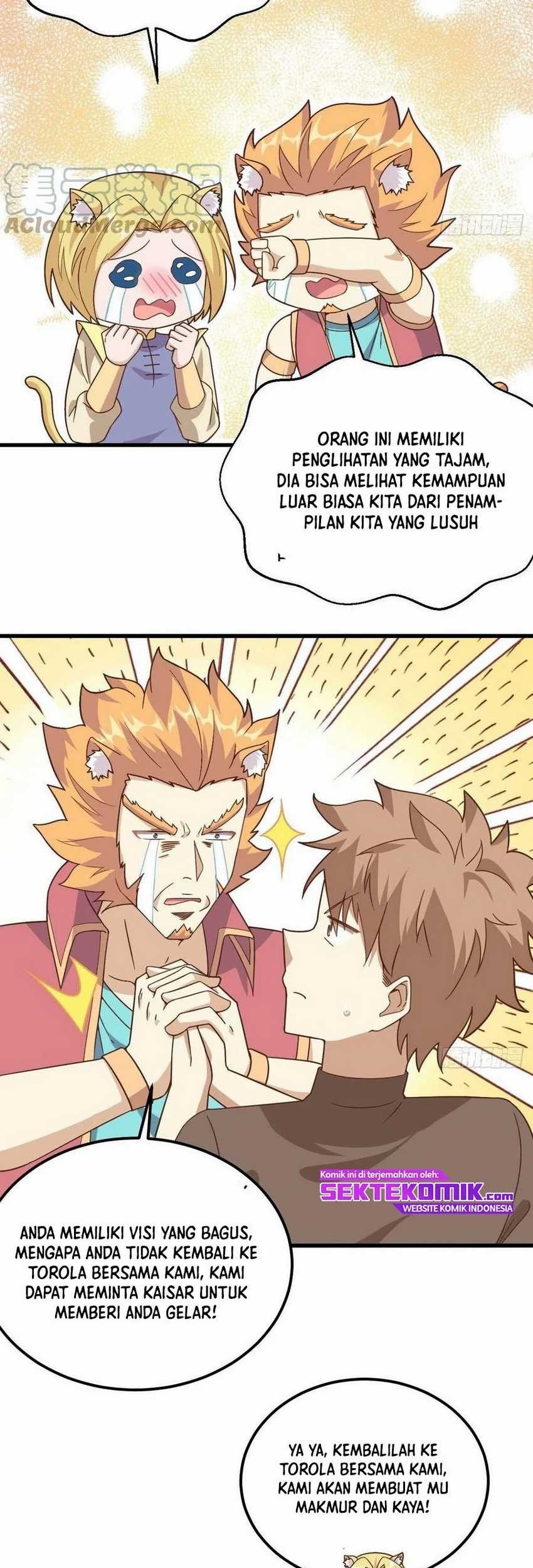 To Be The Castellan King Chapter 340 - halaman 26