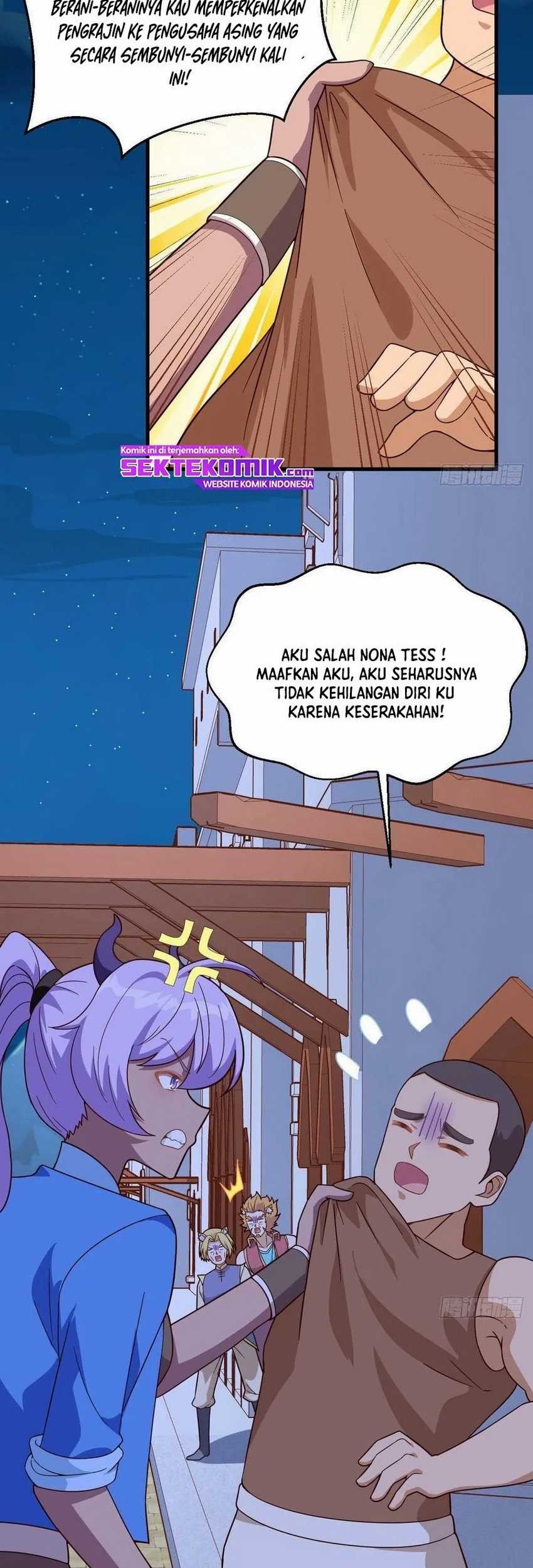 To Be The Castellan King Chapter 340 - halaman 35