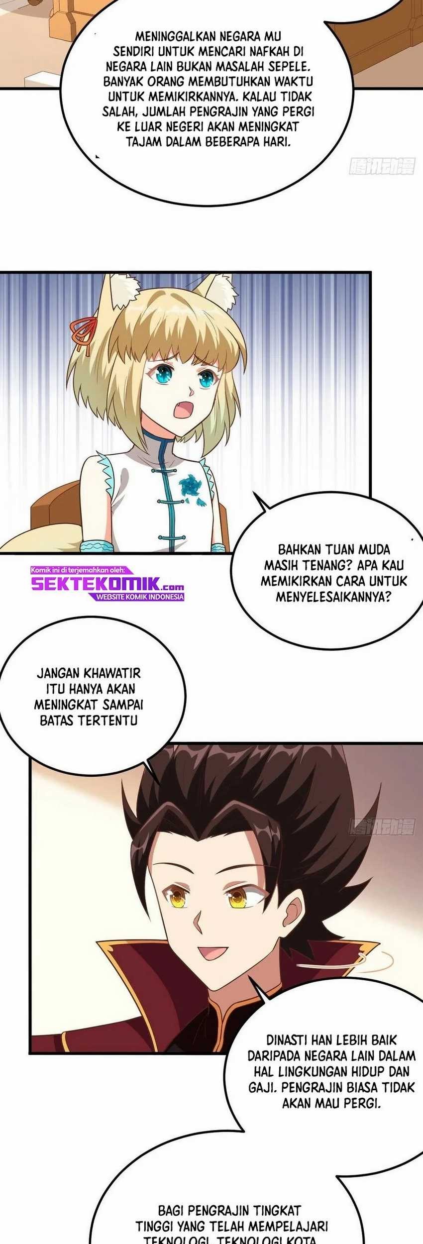 To Be The Castellan King Chapter 340 - halaman 41