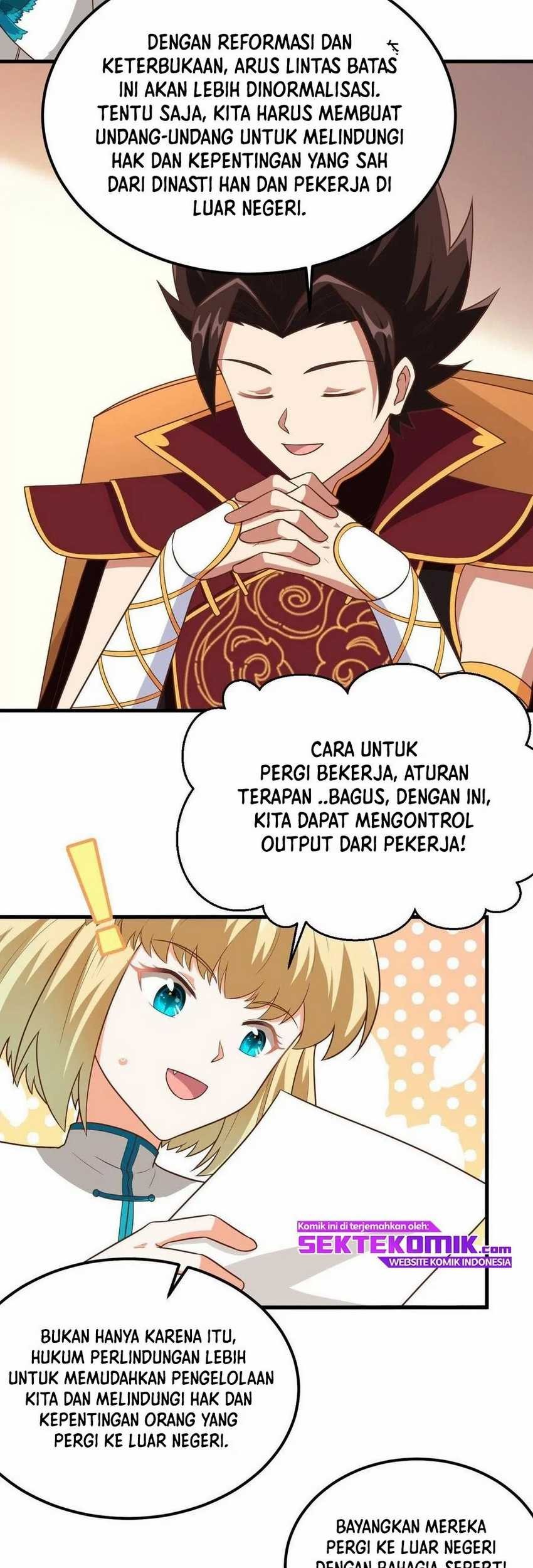 To Be The Castellan King Chapter 340 - halaman 46