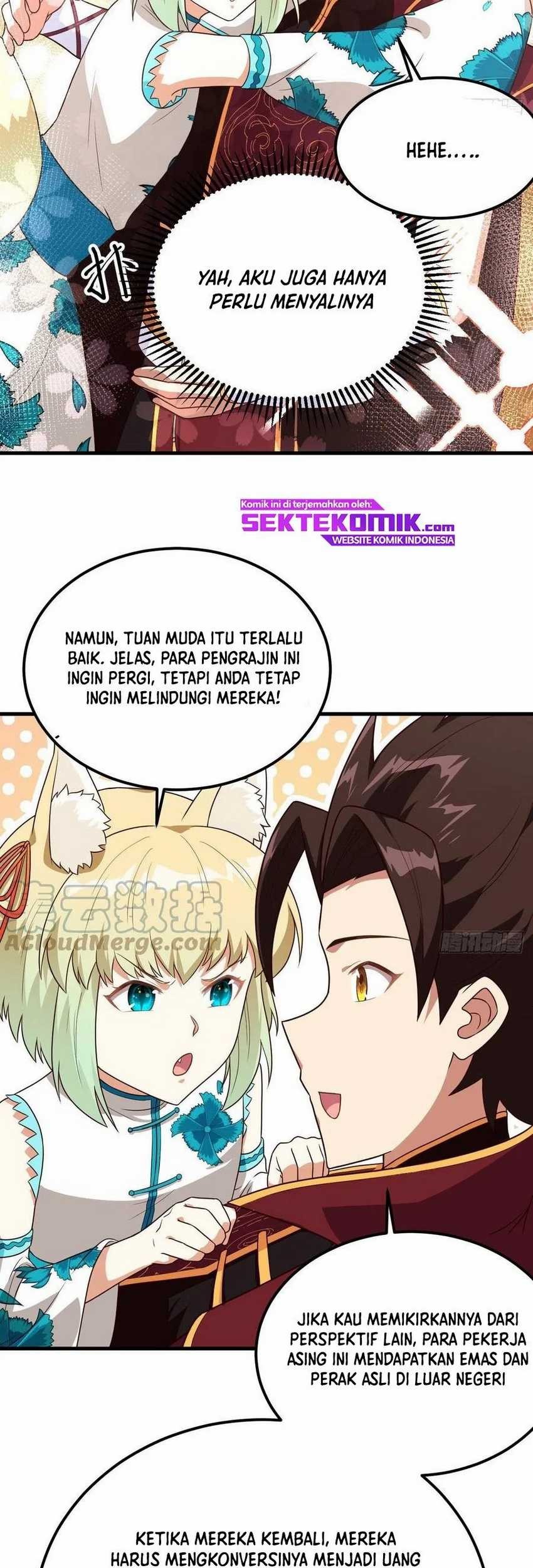 To Be The Castellan King Chapter 340 - halaman 52