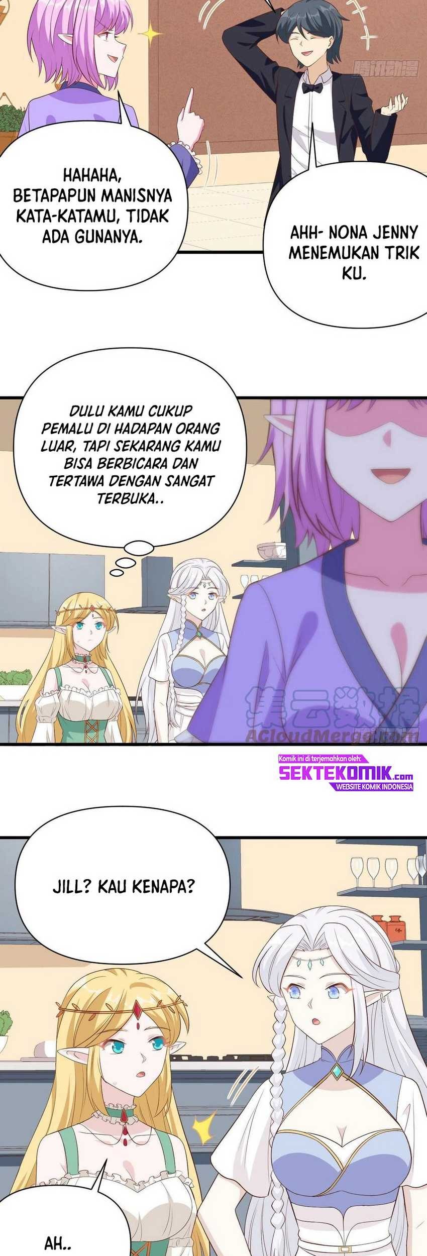 To Be The Castellan King Chapter 341 - halaman 12