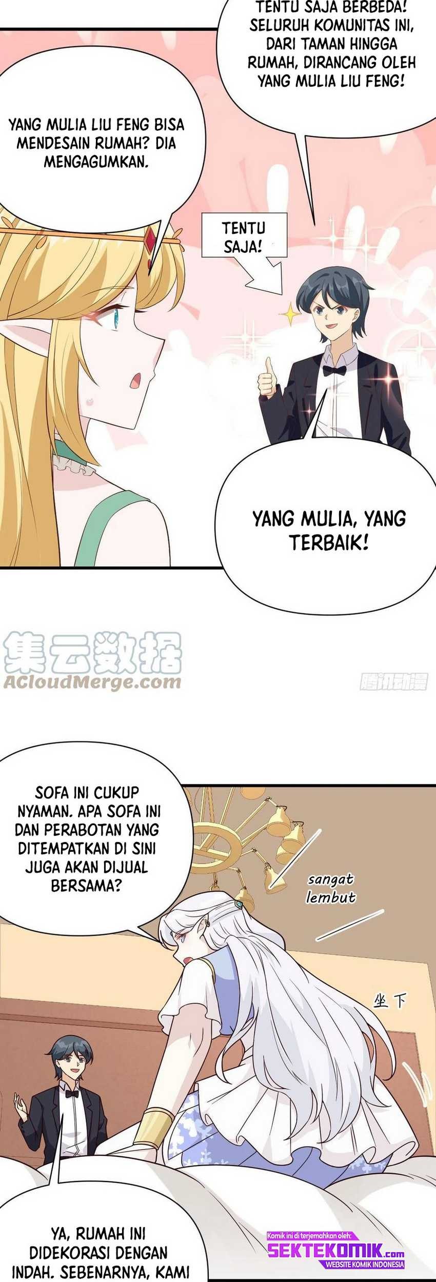 To Be The Castellan King Chapter 341 - halaman 14