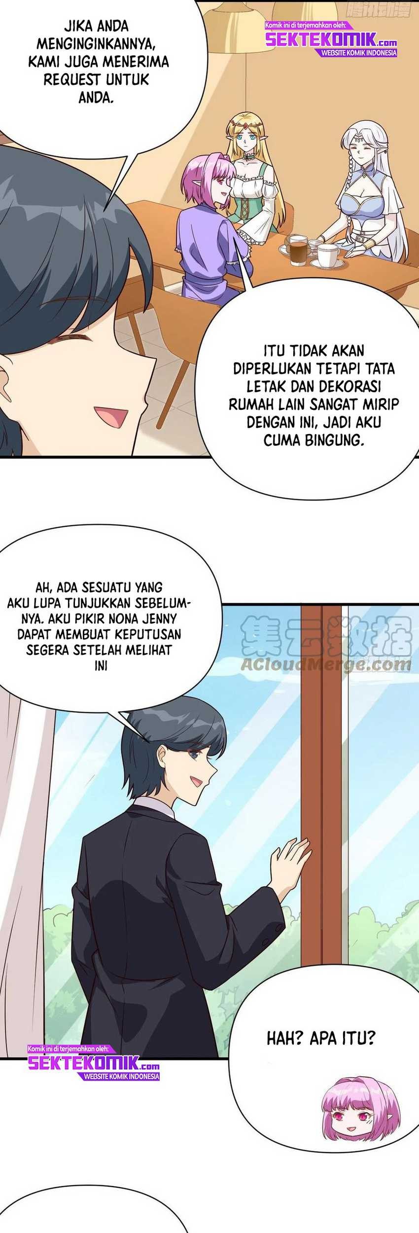 To Be The Castellan King Chapter 341 - halaman 16