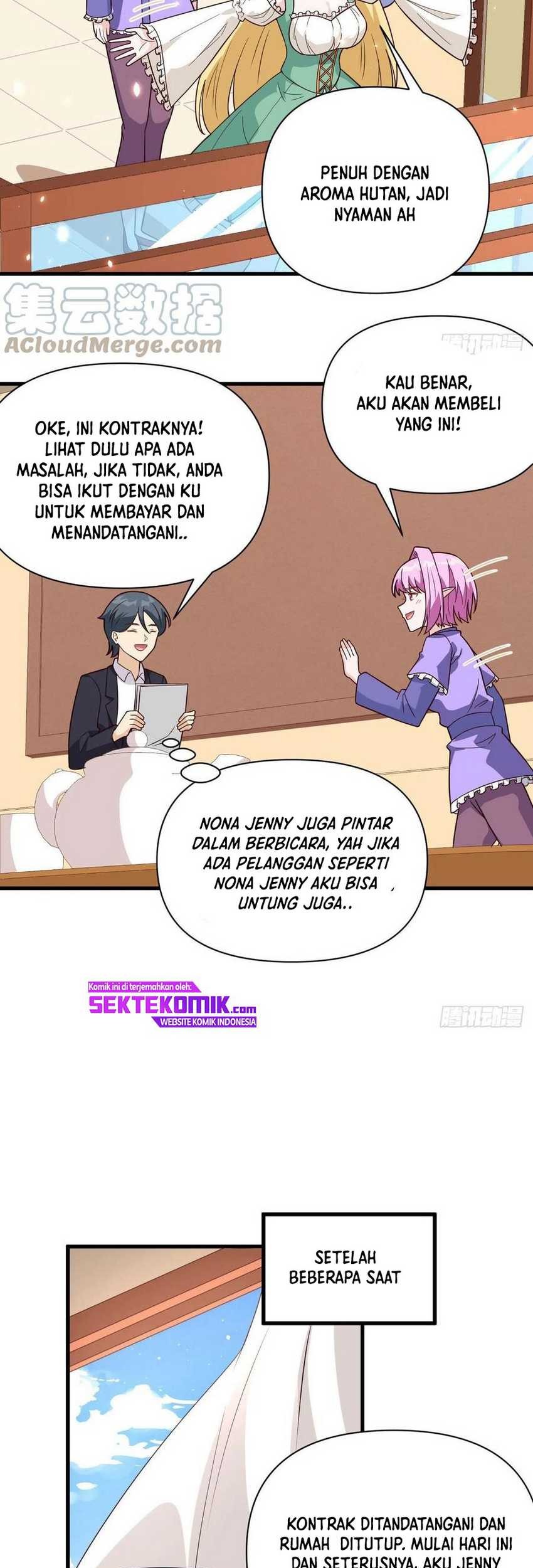 To Be The Castellan King Chapter 341 - halaman 20