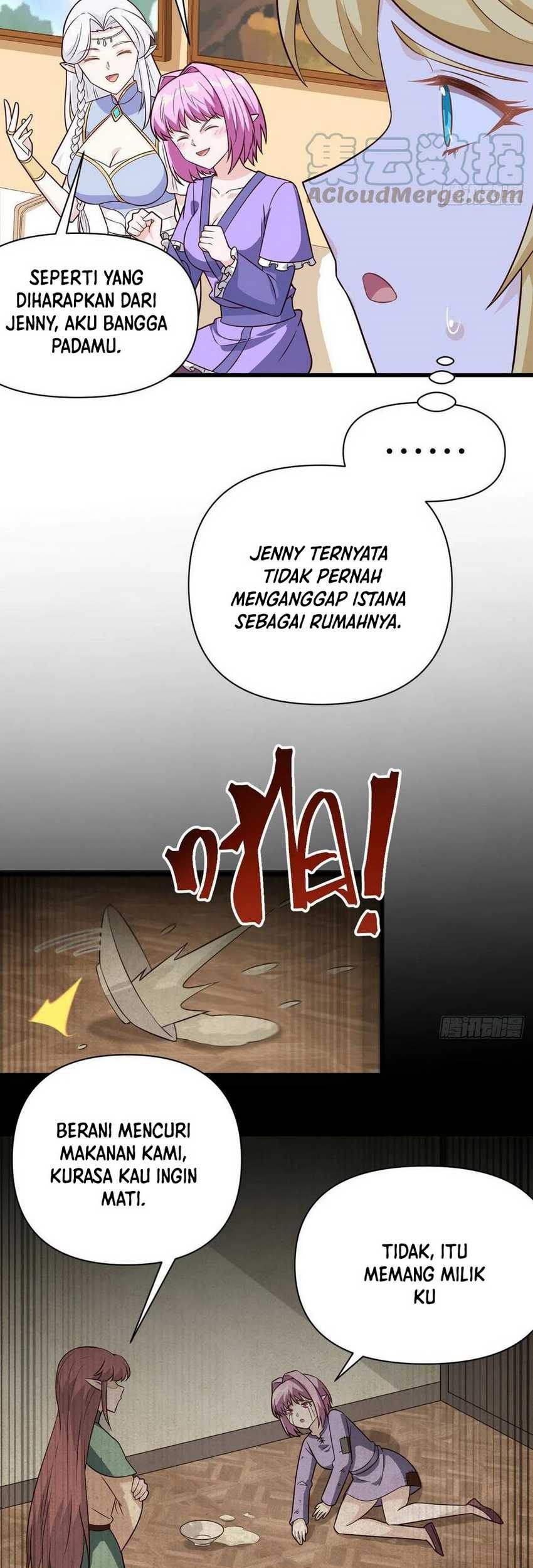 To Be The Castellan King Chapter 341 - halaman 22
