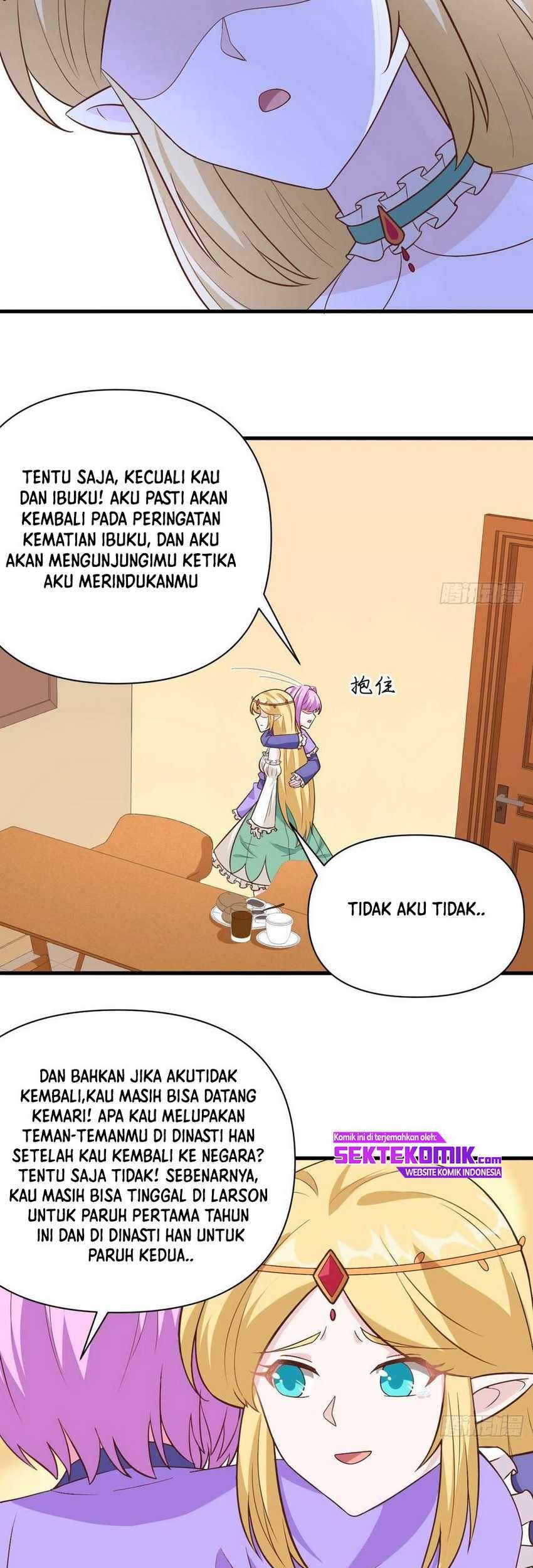 To Be The Castellan King Chapter 341 - halaman 28
