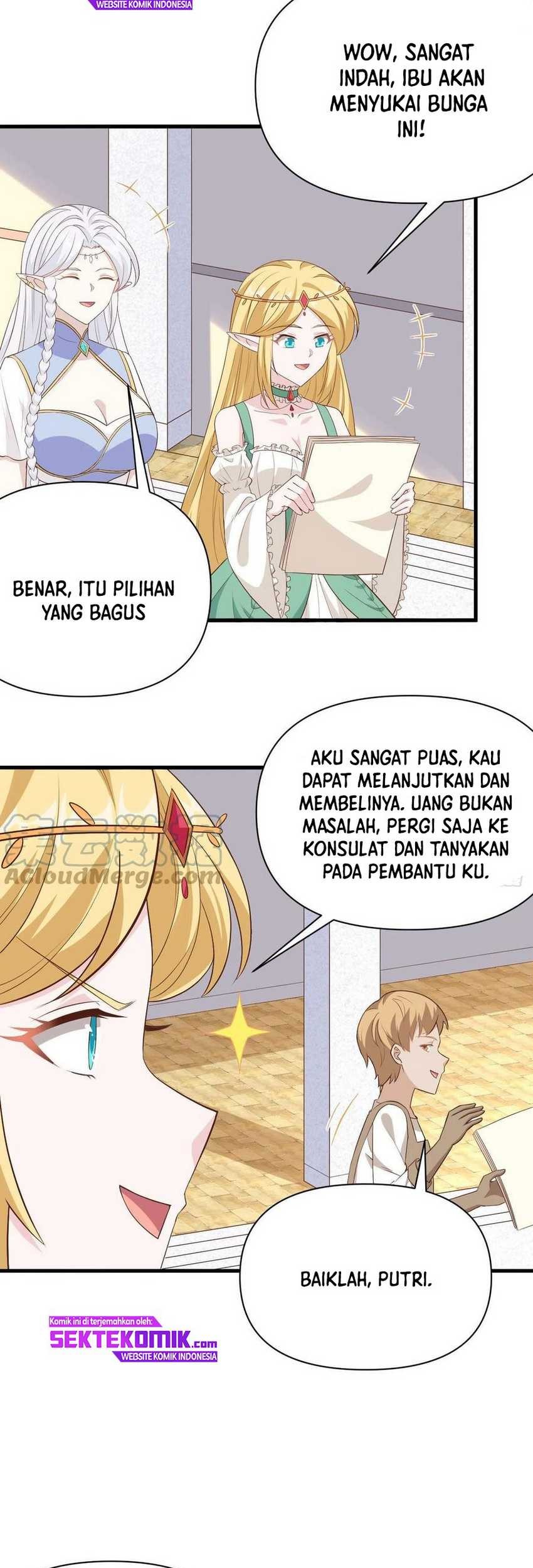 To Be The Castellan King Chapter 341 - halaman 4