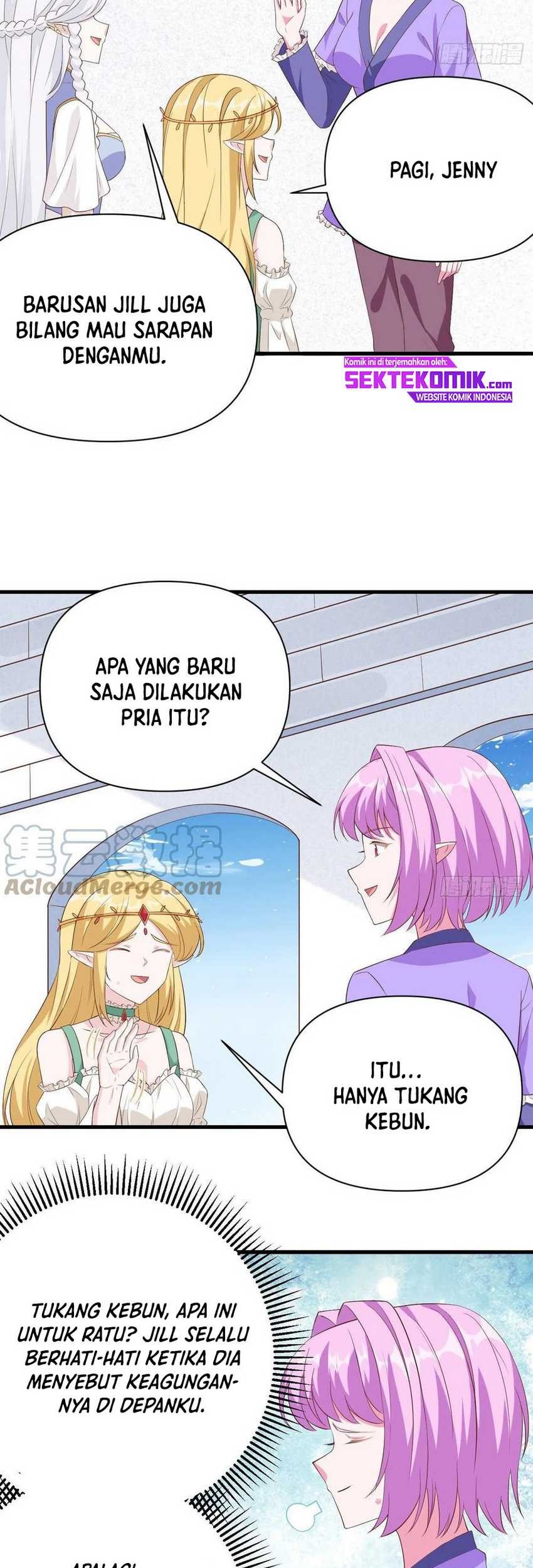 To Be The Castellan King Chapter 341 - halaman 6
