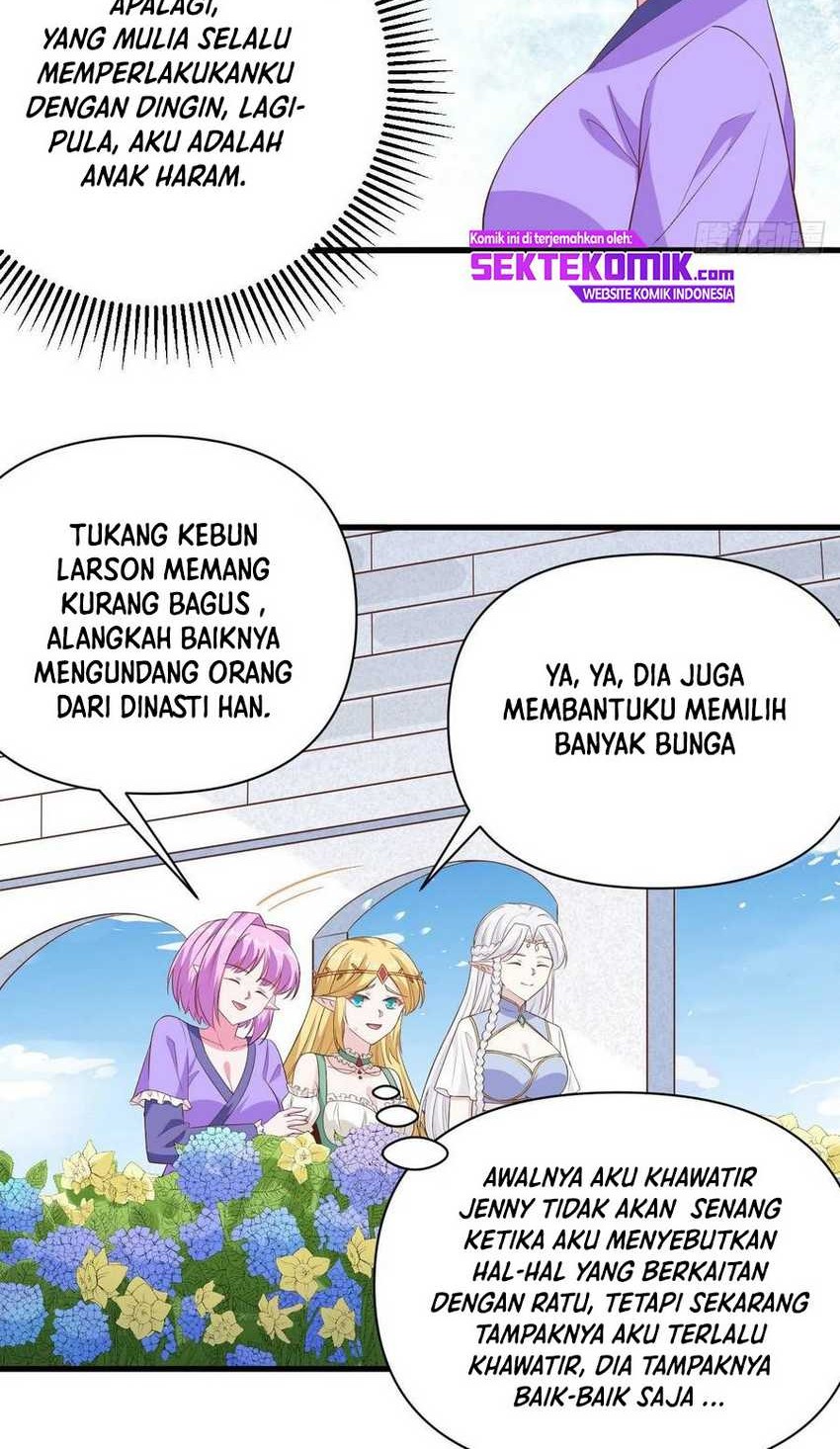 To Be The Castellan King Chapter 341 - halaman 7