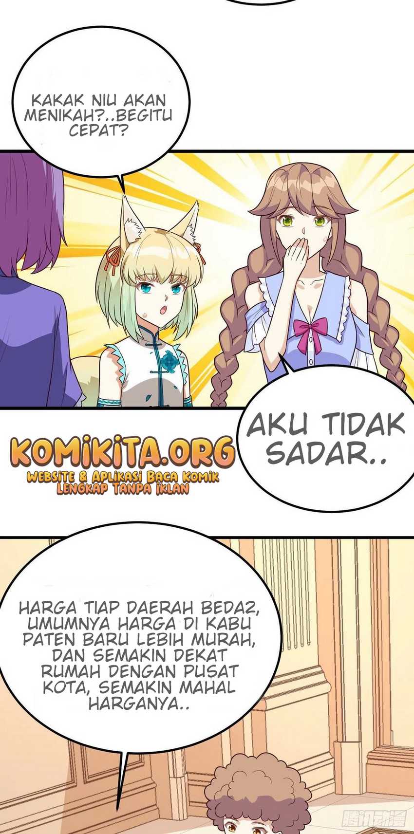 To Be The Castellan King Chapter 342 - halaman 21