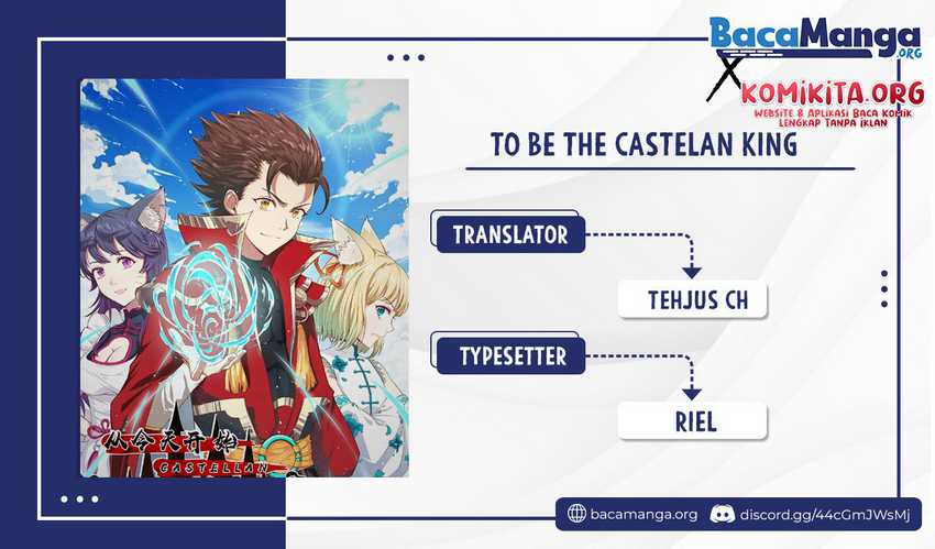 To Be The Castellan King Chapter 346 - halaman 1