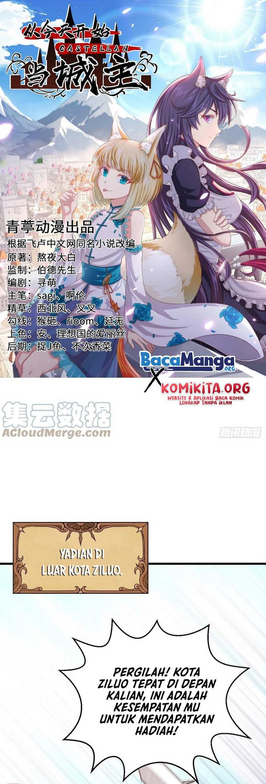 To Be The Castellan King Chapter 346 - halaman 2