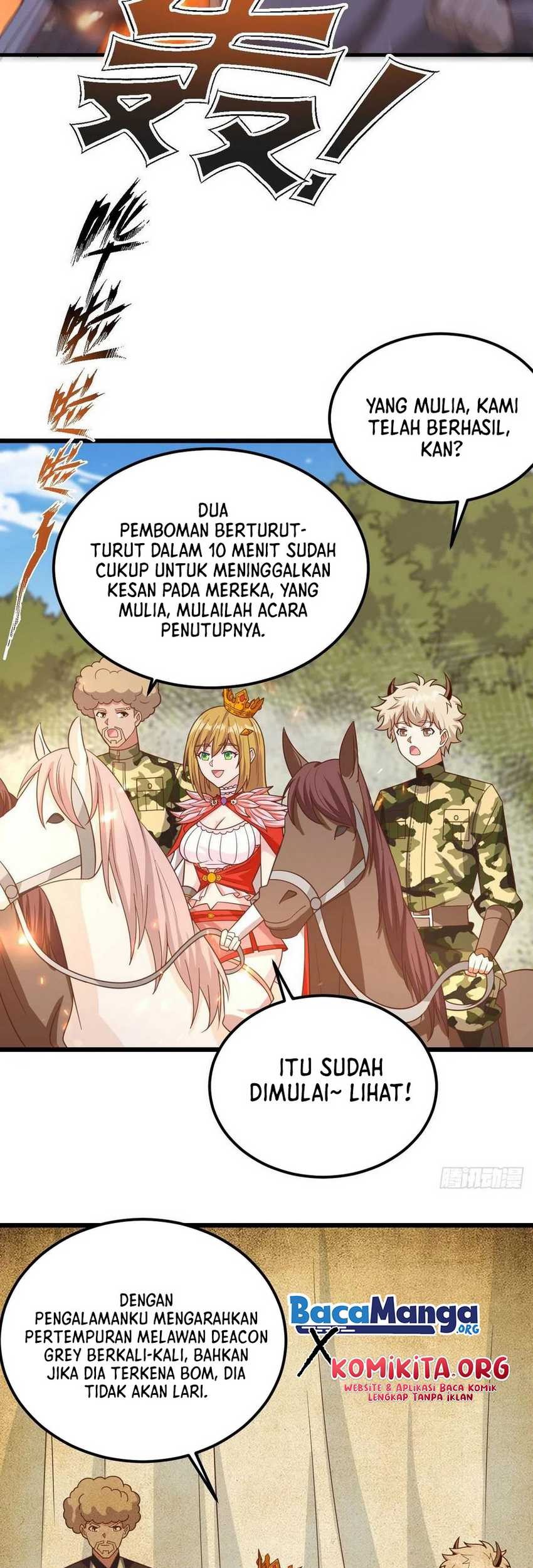 To Be The Castellan King Chapter 346 - halaman 20