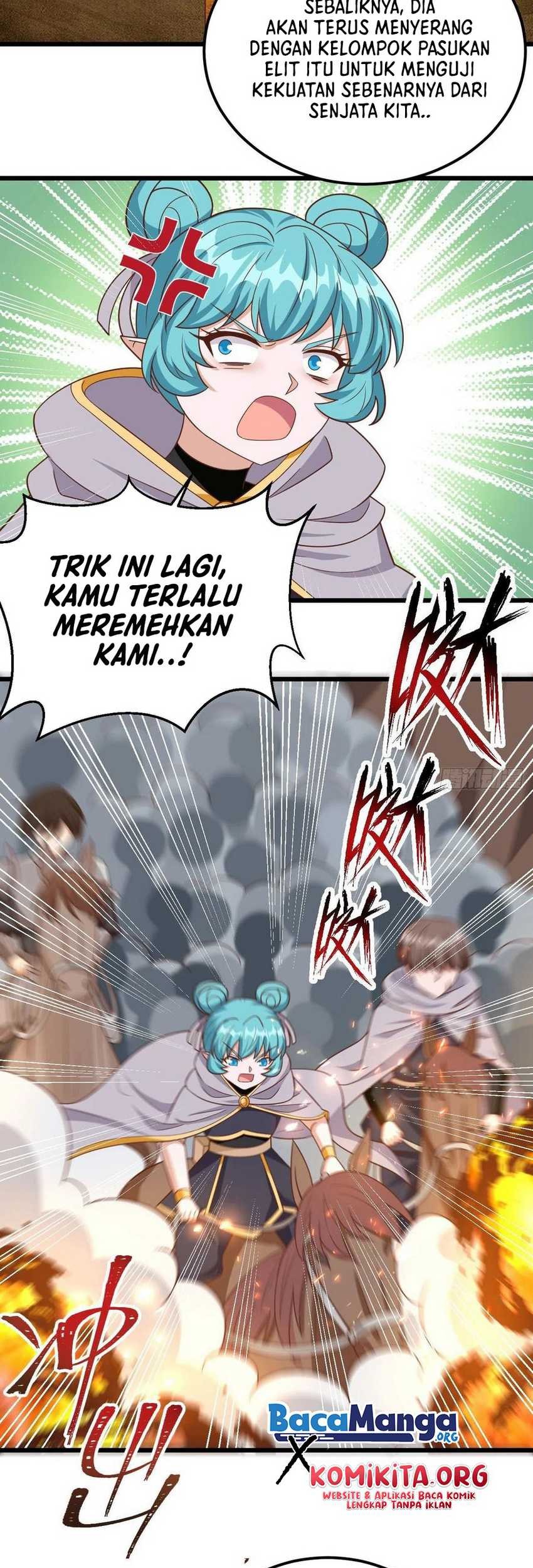 To Be The Castellan King Chapter 346 - halaman 22