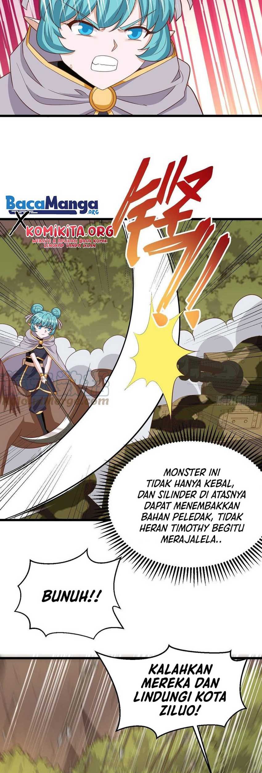 To Be The Castellan King Chapter 346 - halaman 26
