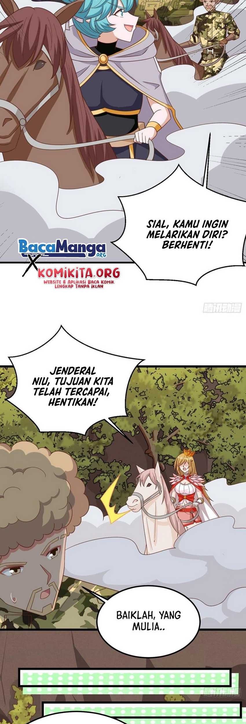 To Be The Castellan King Chapter 346 - halaman 34
