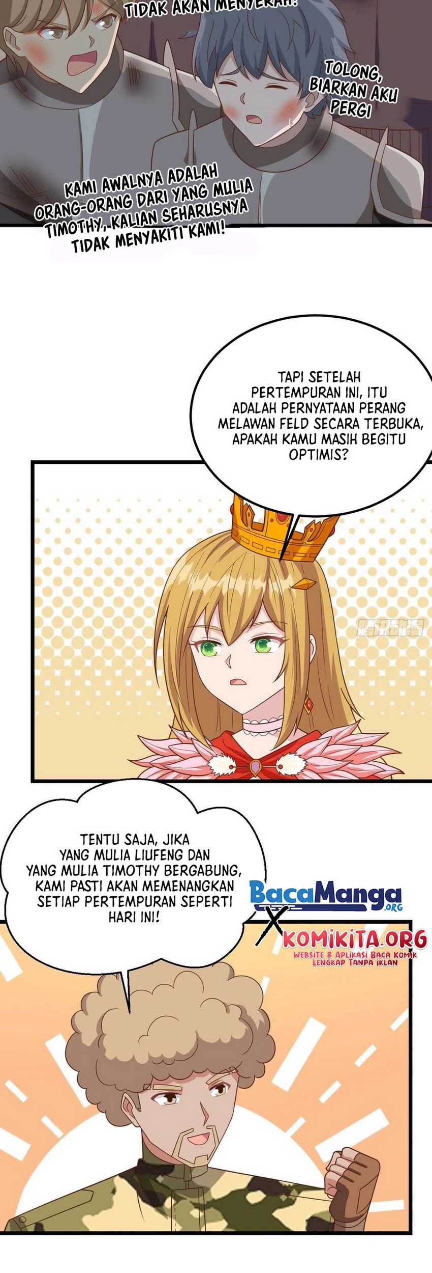 To Be The Castellan King Chapter 346 - halaman 36