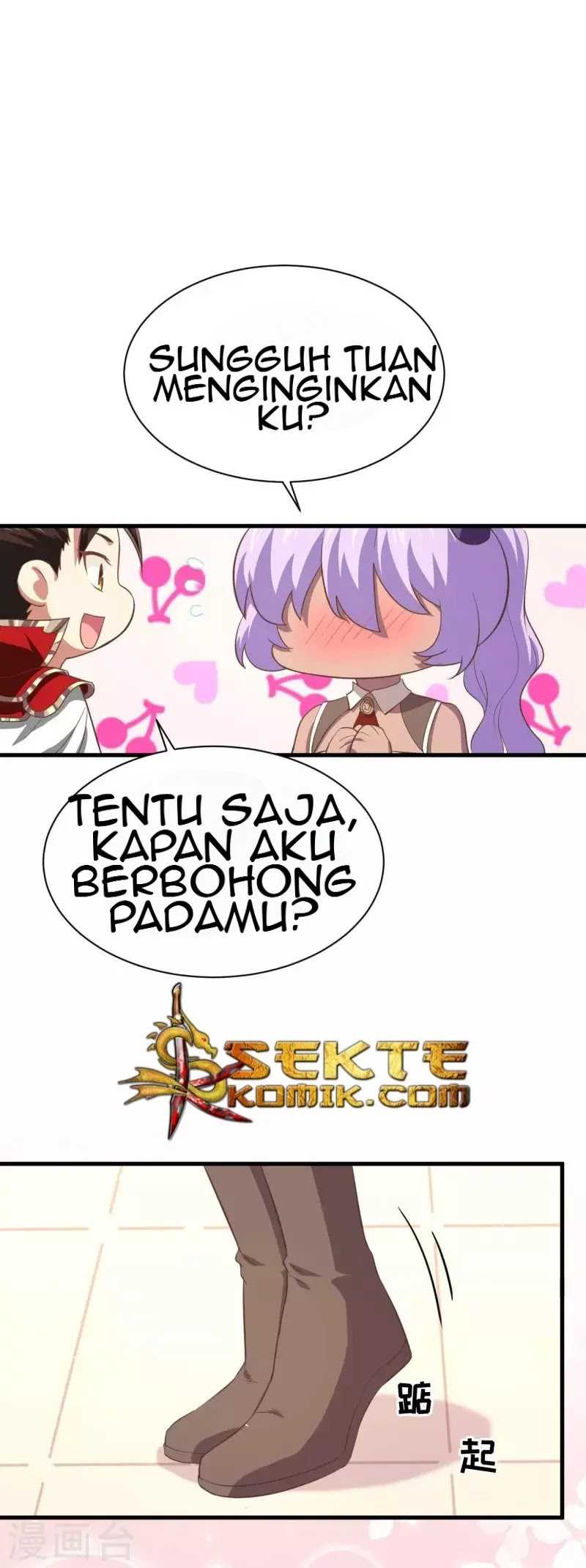 To Be The Castellan King Chapter 347 - halaman 55
