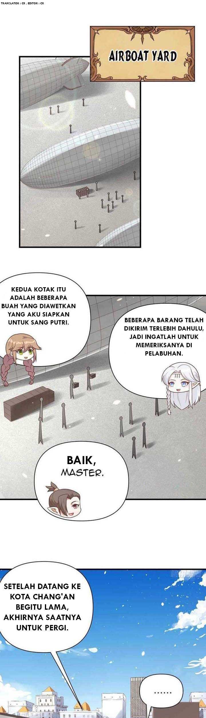 To Be The Castellan King Chapter 348 - halaman 1