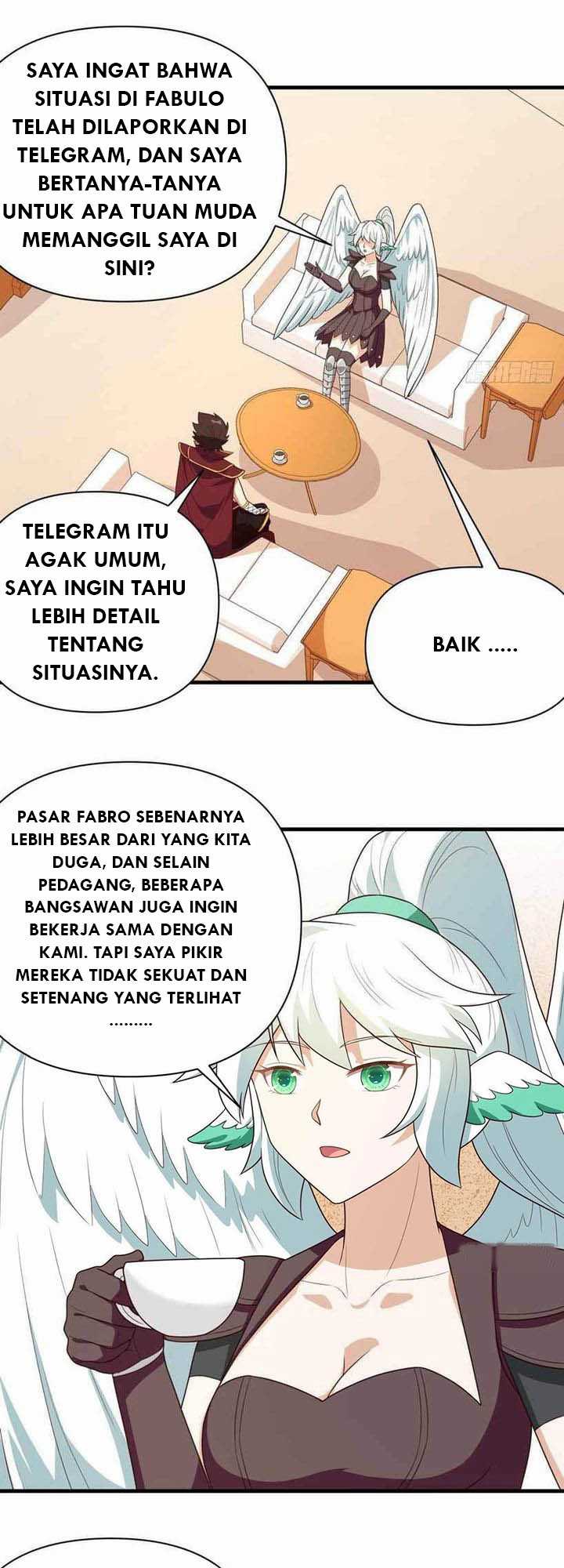 To Be The Castellan King Chapter 348 - halaman 11