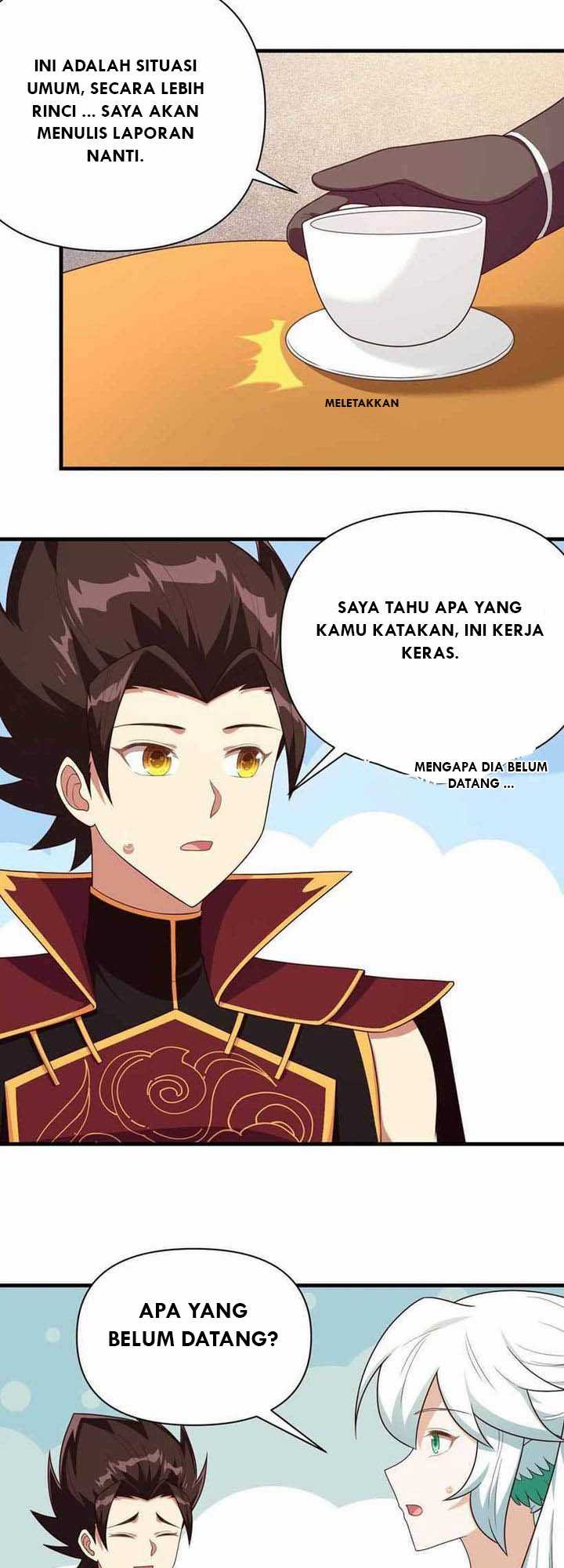 To Be The Castellan King Chapter 348 - halaman 12