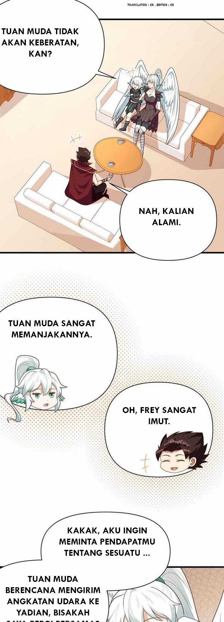 To Be The Castellan King Chapter 348 - halaman 15