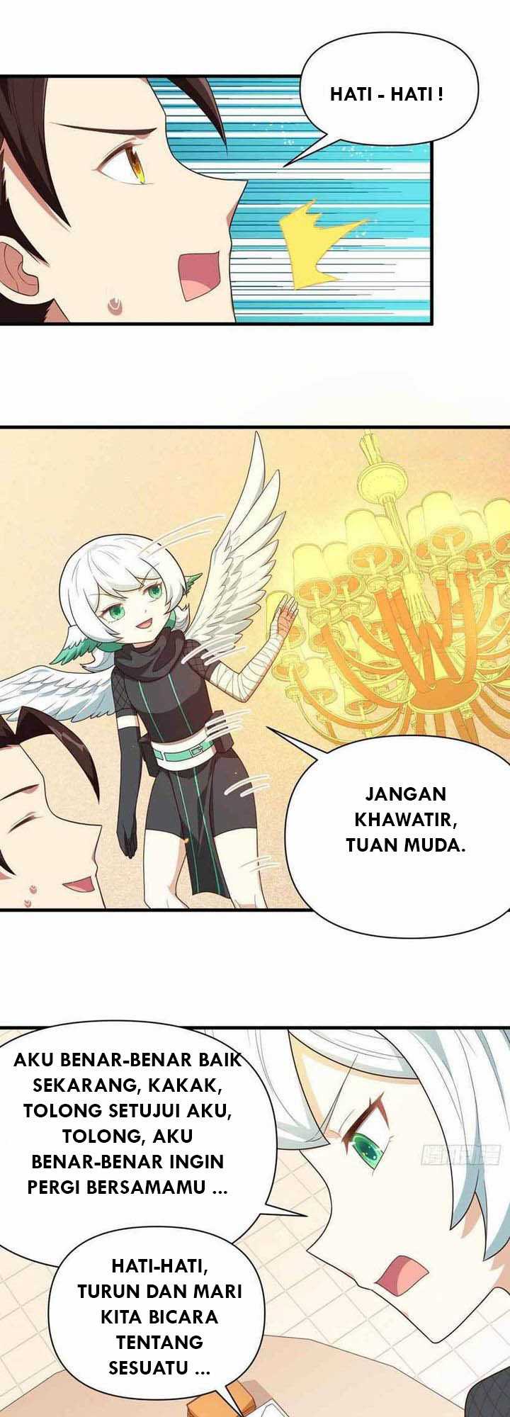 To Be The Castellan King Chapter 348 - halaman 19