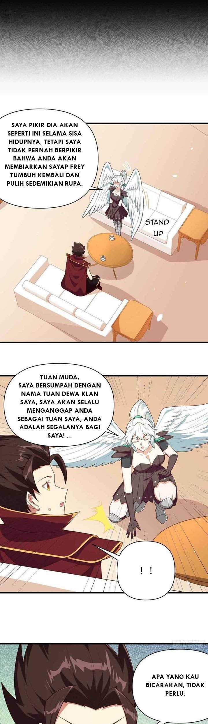 To Be The Castellan King Chapter 348 - halaman 25