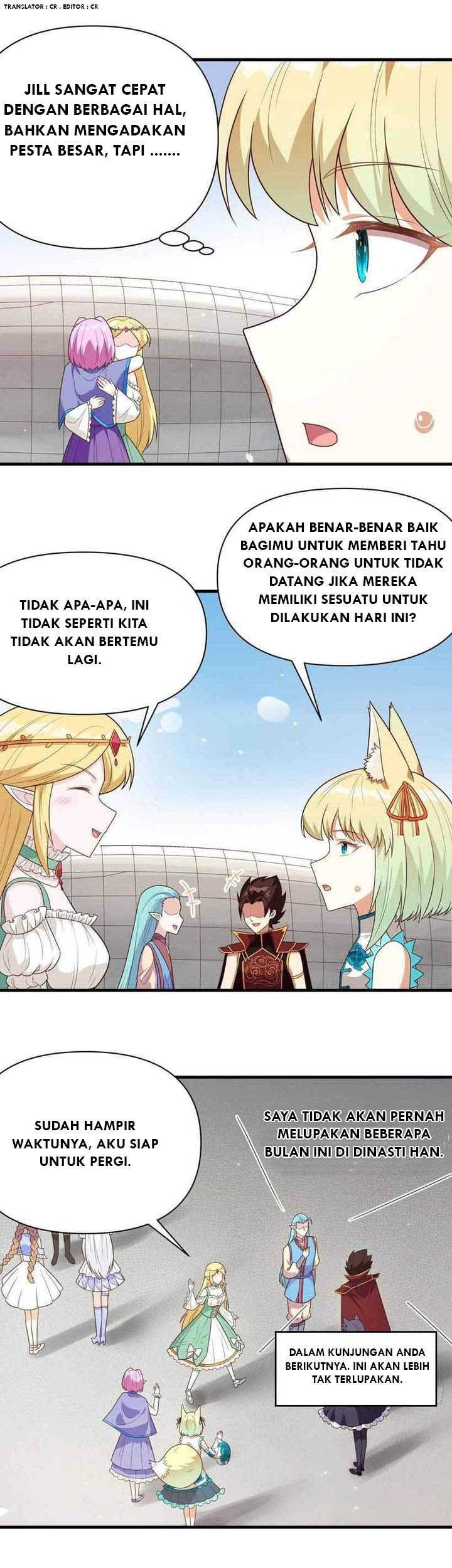 To Be The Castellan King Chapter 348 - halaman 4