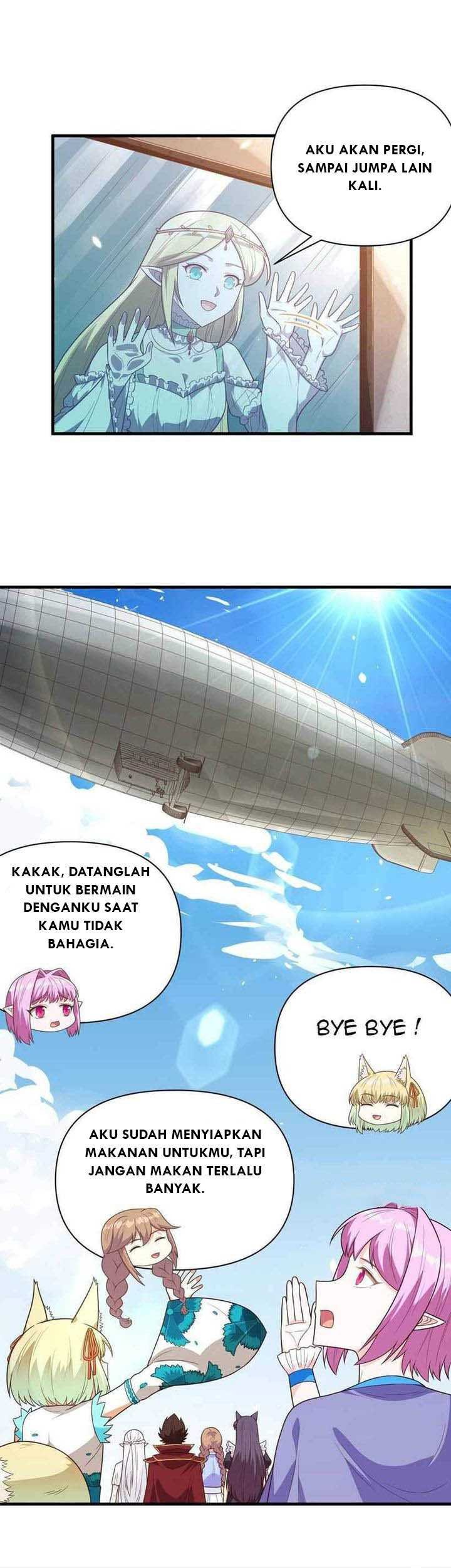 To Be The Castellan King Chapter 348 - halaman 6